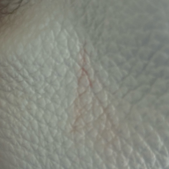 Coach Off-White Leather Backpack - Picture 8 of 8